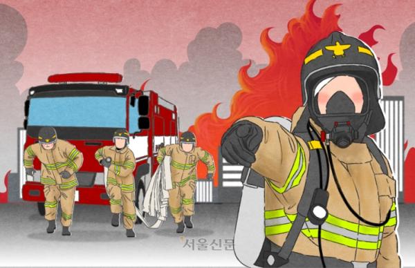 대구 공군기지 폐기물 창고서 불…19분 만에 자체진화