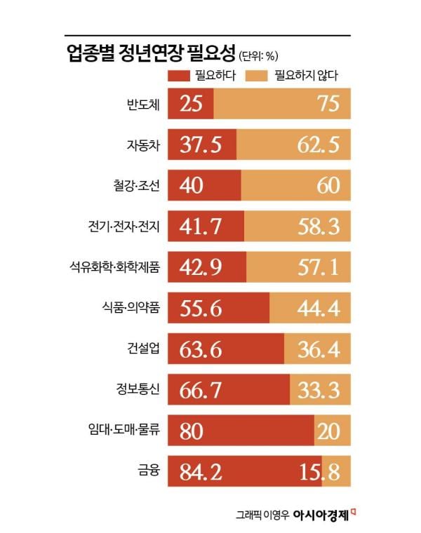 [정년연장, 선택의 시간]'정년연장 반대' 車업계도 재고용하고 있다