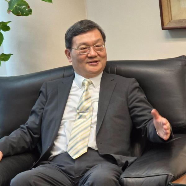 [주한 대사를 만나다]"반도체 공급망 재편 가속…韓·대만 공동 대응해야"