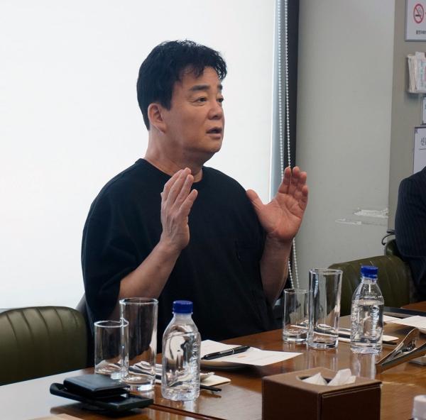 백종원 "제2의 창업 기회…K-소스 수출로 주주가치 제고"