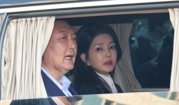 '공천 개입' 김건희, 피의자 조사 불출석…"대선 영향 미칠 우려"