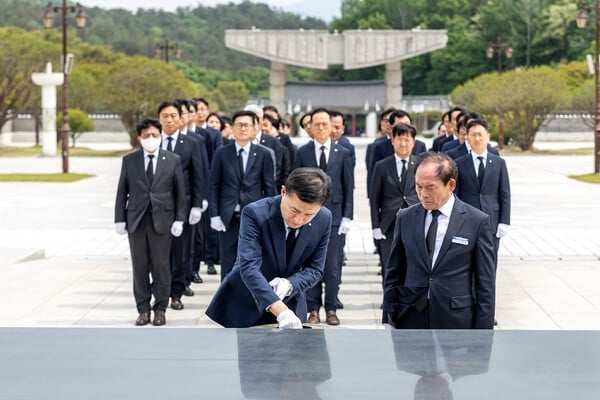 고병일 광주은행장 “5·18 정신 계승…지역 금융 실천”