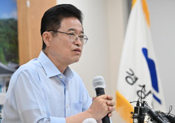 이철우 경북지사 “대형 산불 피해지역 2차 피해 예방 시설 공사 조속 완료”