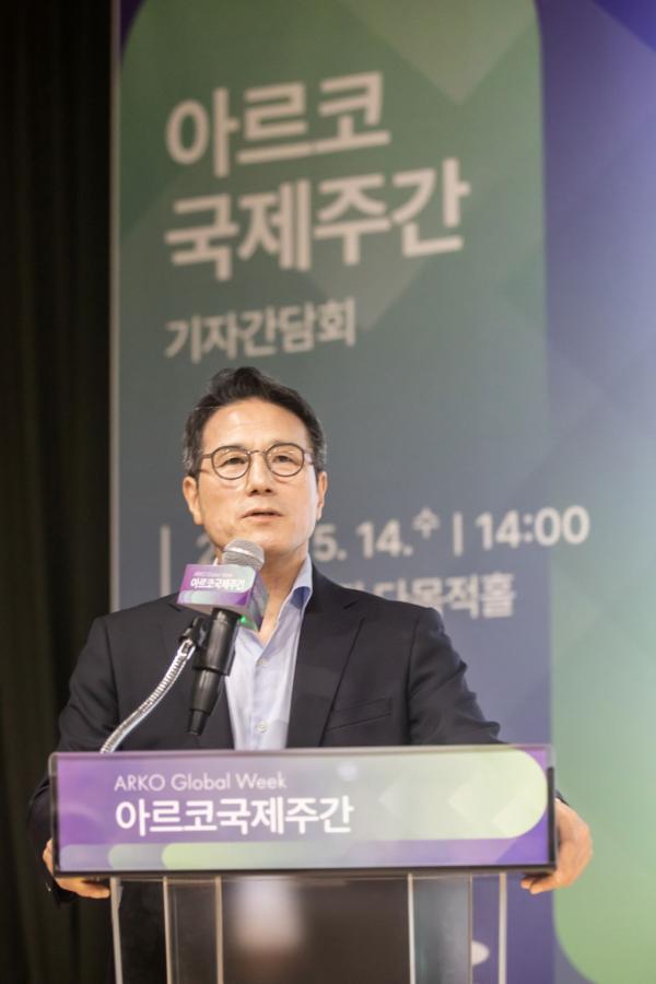 정병국 위원장 "IFACCA 총회…K컬처 높아진 위상 반영"