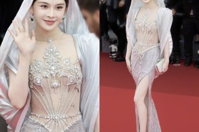 “이게 누드인가요?”…‘노출 금지’ 칸 영화제 레드카펫서 쫓겨난 여배우