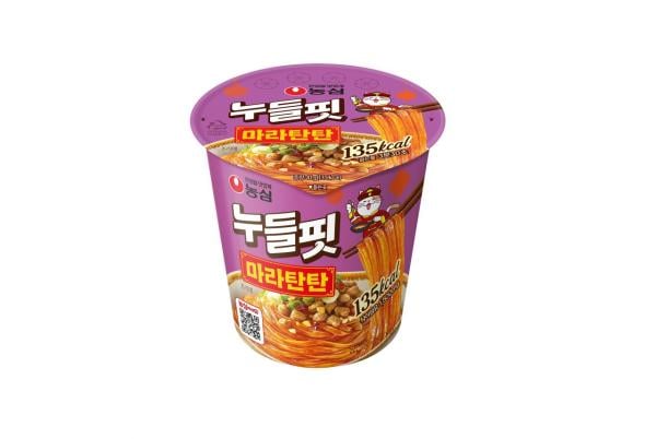 "135㎉ 한 끼"…농심, '누들핏 마라탄탄' 19일 출시