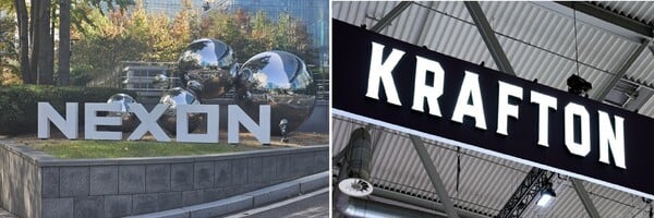 넥슨·크래프톤, 양강 체제 굳히기…'깜짝 실적' 존재감 드러낸 넷마블