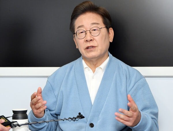 이재명 "김상욱, 민주당 입당해 함께 했으면…홍준표 자괴감 이해"