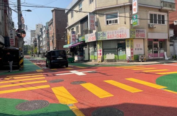 광진구, 신자초 가는 길 안전해졌다