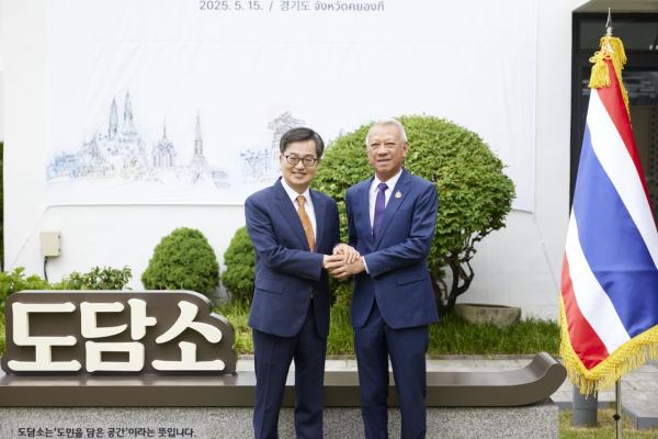 김동연, 泰 노동부장관 세번째 만남…"태국과의 협력관계 역점"
