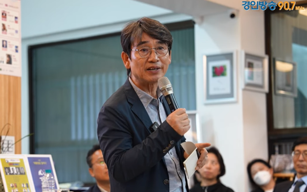유시민 "이재명 최소 55% 김문수 최대 35% 득표"…근거 알고보니