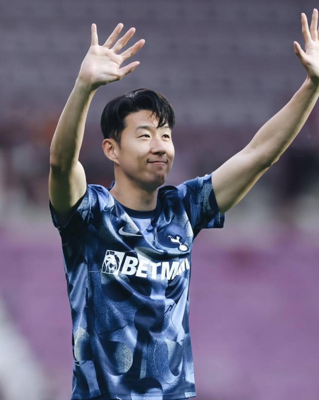 Son Heung-min / Source: Instagram