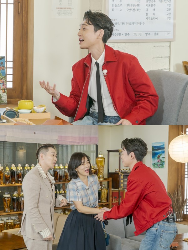 &apos;최화정 김호영의 보고싶었어&apos;&nbsp;정경호,&nbsp;수영 드라마 홍보 자처하는 로맨틱 면모! ‘심쿵’