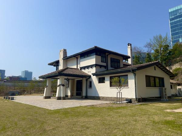 K-헤리티지 국제센터, 옛 조선저축은행 사택으로 이전