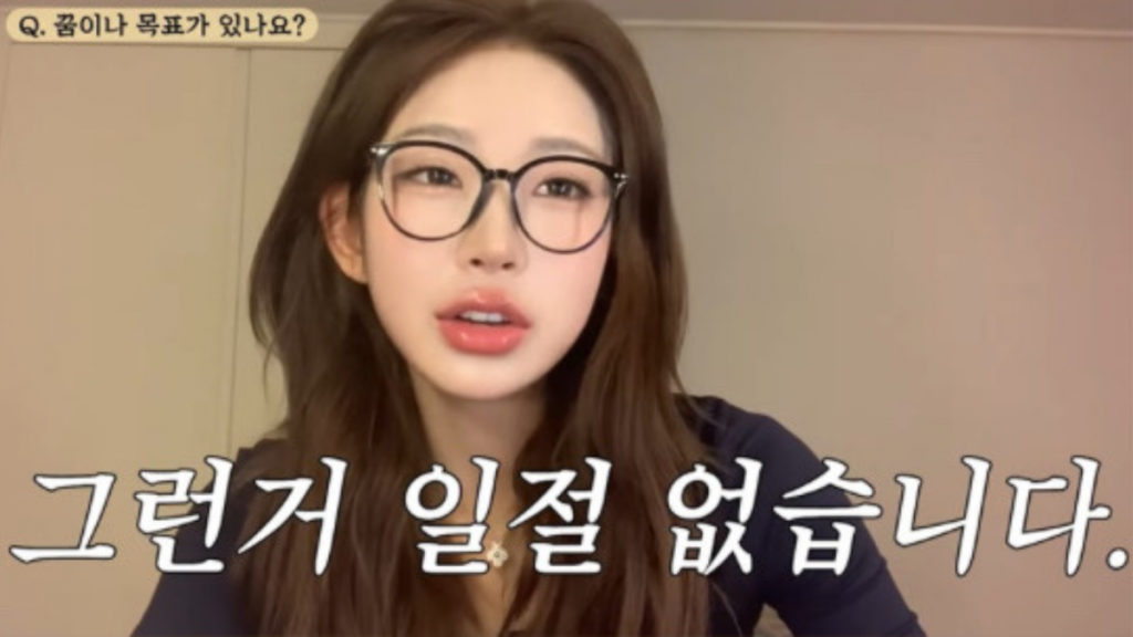 최준희(유튜브 ‘준희’ 캡처)