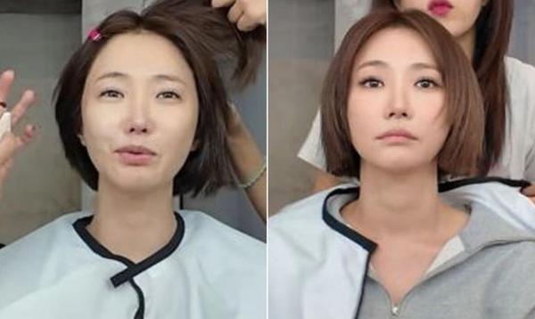 고준희, 화장 전후 모습에 깜짝...“핸드폰이 내 얼굴 인식 못해”