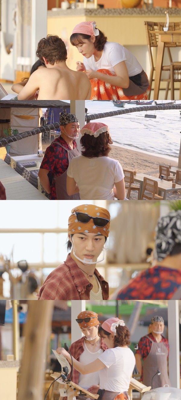 '대결! 팽봉팽봉' 봉식당 사장 이봉원, K-라면 등장에 긴장! 팽식당 염탐하는 이은지-곽동연
