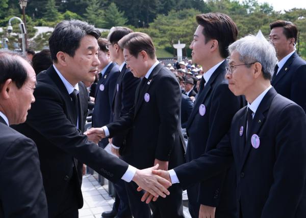 李대행 "오월 광주 연대·통합 정신, 지금 우리에게 꼭 필요한 가르침"