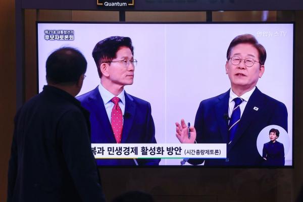 대선 토론 원전정책 격돌...김문수 "탈원전 할 건가" 이재명 "사용하되 줄여가야"