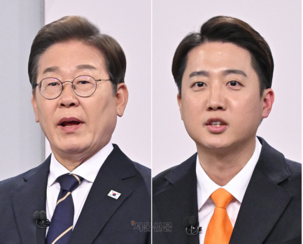 ‘셰셰’ 발언 설전… 이준석 “너무 친중국적” 이재명 “뭐든 극단화시켜”