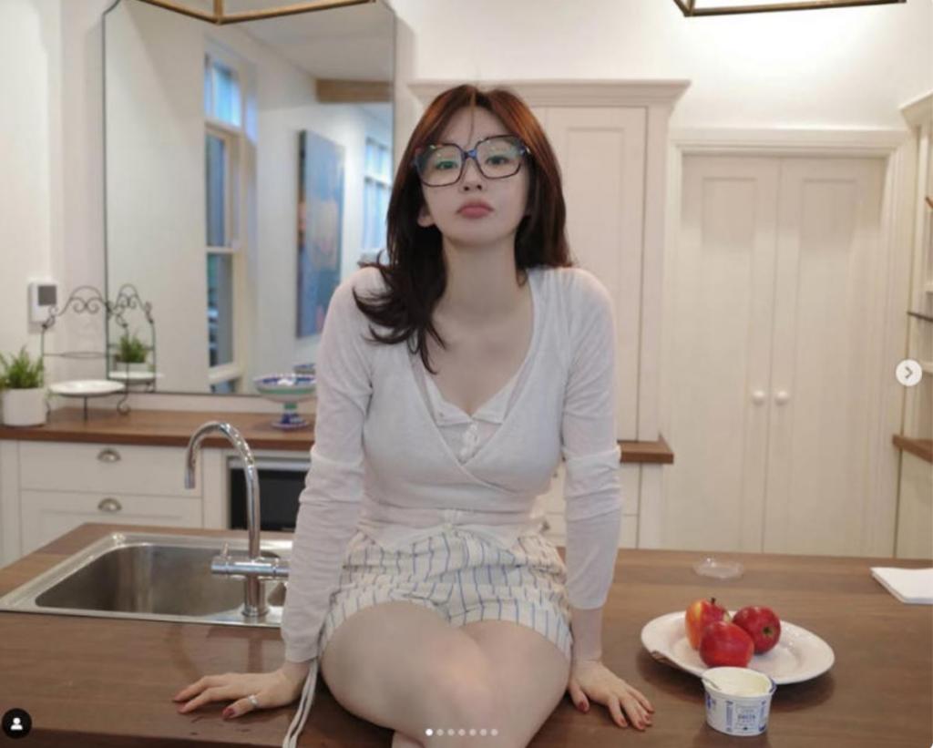 강민경 / 사진 = 강민경 SNS