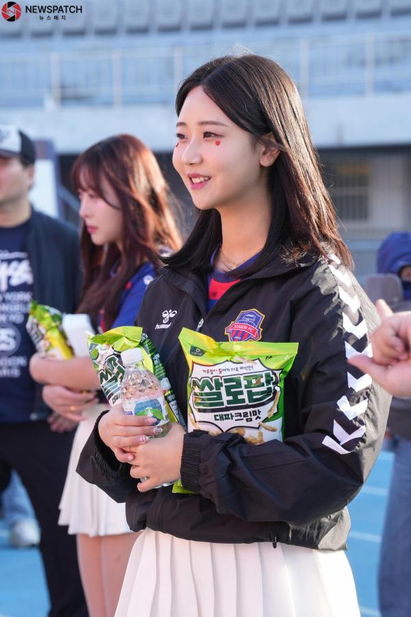 [NP포토]임은비 치어리더, 치어리더 인기 순위 1위 치어리더 포스