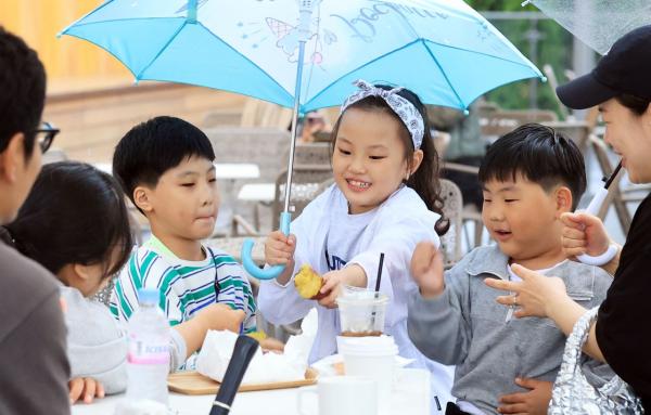 주말이면 1300명이 찾는 곳? ...노원두물마루 가족 나들이 명소로 인기