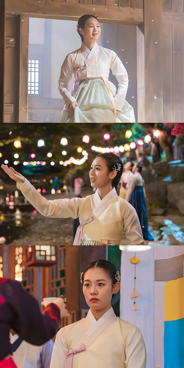 '남주의 첫날밤을 가져버렸다' 권한솔, 원작 여주 조은애로 색다른 매력 예고!