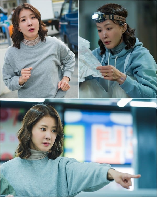 ‘살롱 드 홈즈’ 이시영, 아파트 ‘명탐정 홈즈’ 변신! 코믹 연기로 귀환! 