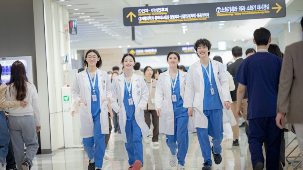 언젠가는 슬기로울 전공의생활(사진=tvN 제공)