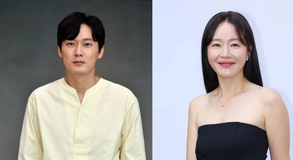 배우 박병은, 엄지원 / 출처 : 온라인 커뮤니티