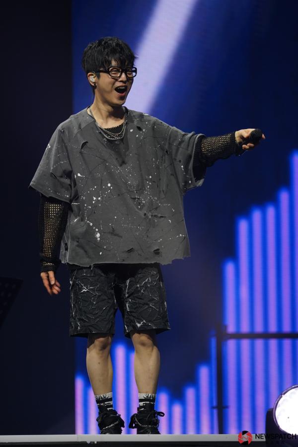 [NP포토]절대적 음감과 샤우팅 고음의 '하현우'
