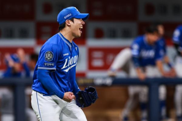 삼성 3연패 끊은 ‘푸른 피 에이스’ 원태인…‘공동 다승왕’ 두산 곽빈 복귀는 언제쯤?