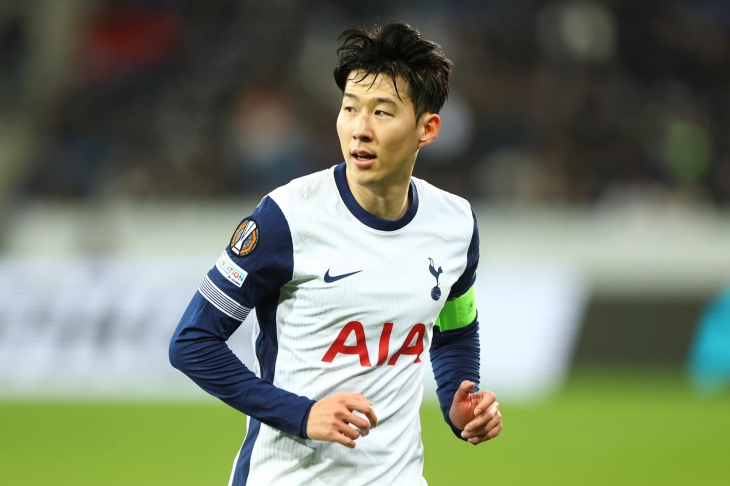 축구선수 손흥민. 토트넘 홋스퍼 제공