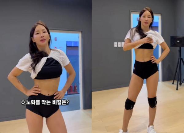 ‘52세 맞아?’ 미나, 스스로 ‘노화가 멈춘 50대 한국인 여성’...팬들 “자기관리 끝판왕”