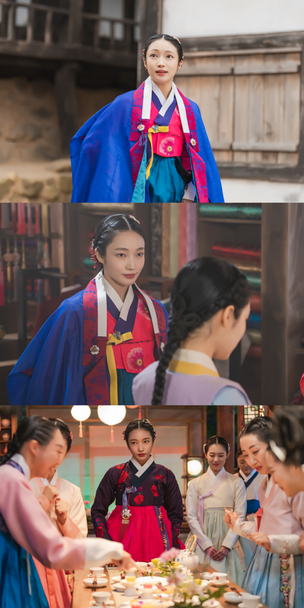 '남주의 첫날밤을 가져버렸다' 지혜원, 원작 속 '희대의 악녀' 도화선으로 존재감 예고! “처음 도전하는 사극, 설렘과 책임감 컸다”