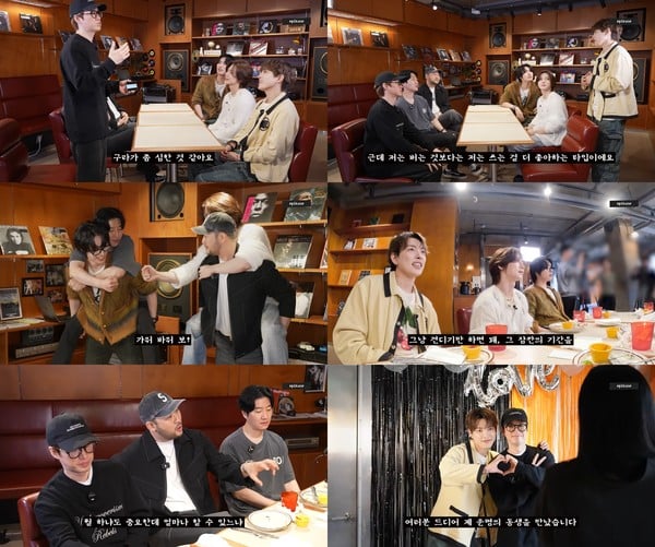 "우리 앨범 낼 때마다 욕 먹었어" 에픽하이, 후배 에이티즈에 전해준 따뜻한 조언