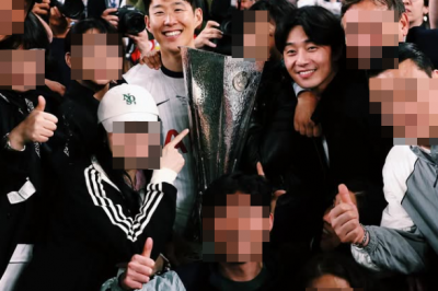 “특별한 사이”…손흥민, 우승 기쁨 ‘이 배우’와 함께 나눴다