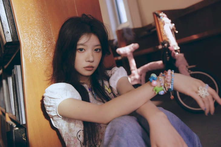 그룹 아일릿(ILLIT) 멤버 모카. 빌리프랩 제공