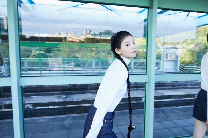 그룹 아일릿(ILLIT) 멤버 모카. 빌리프랩 제공