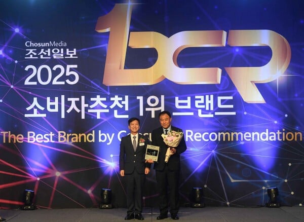제주삼다수 ‘2025 소비자추천 1위 브랜드’ 생수 부문 대상 수상