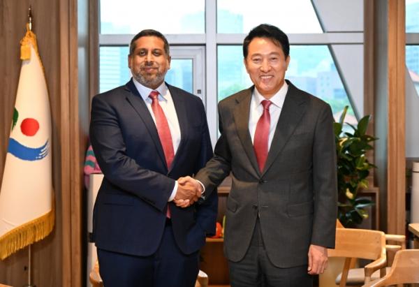 오세훈 시장, 글로벌 AI 리더와 서울 AI 정책 논했다