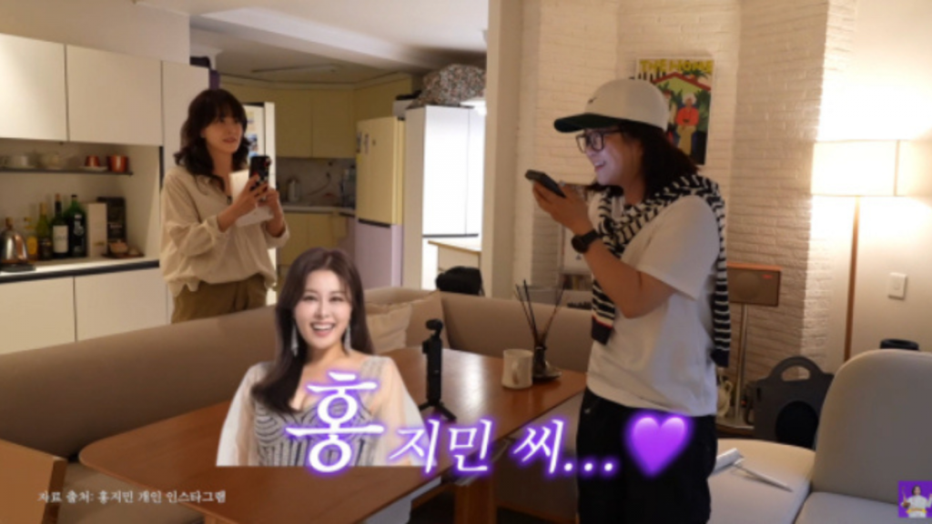 김숙 류현경(유튜브 ‘김숙’ 캡처)