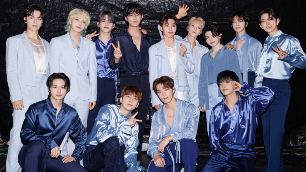 세븐틴(세븐틴 SNS)