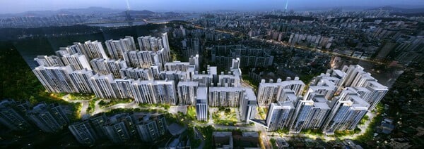 포스코이앤씨, 2조원 규모 이수 극동 · 우성2,3단지 리모델링 사업 수주
