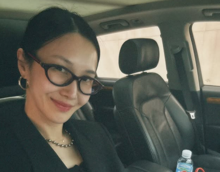 Ballerina Yoon Hye-jin. Capture from Yoon Hye-jin's personal Instagram