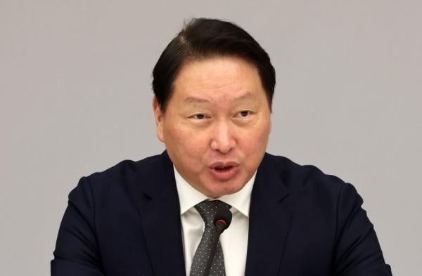 최태원 SK회장, "한일, 미국 LNG 공동 구매하면 가격 협상력 강화"