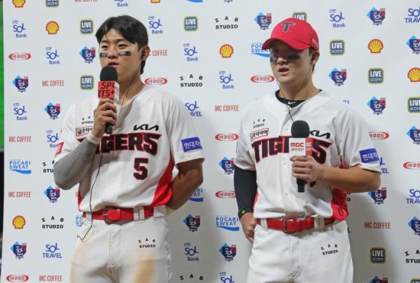 KIA 김도영 공백? 방망이는 절친 윤도현, 3루 수비는 위즈덤이 메운다…“능력 최대치 발휘”