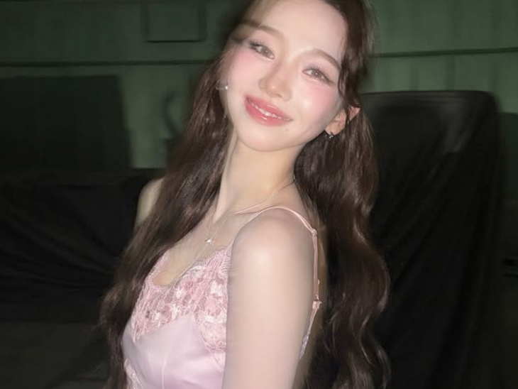 에스파 멤버 카리나. 카리나 개인 인스타그램 갈무리