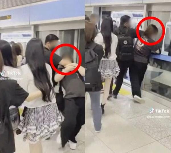 또 아이돌 과잉경호?…문제 영상·직전 영상 본 누리꾼 갑론을박